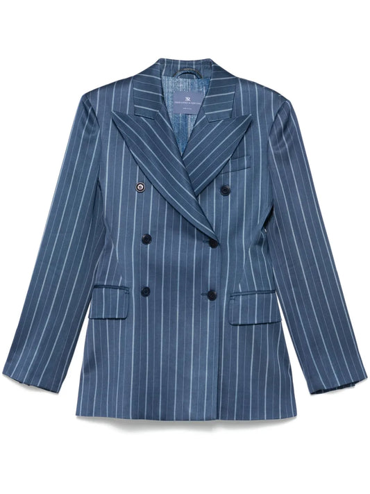 Striped Blazer