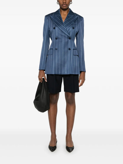Striped Blazer