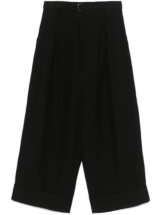 Belted Trousers