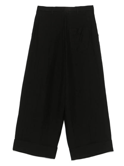 Belted Trousers