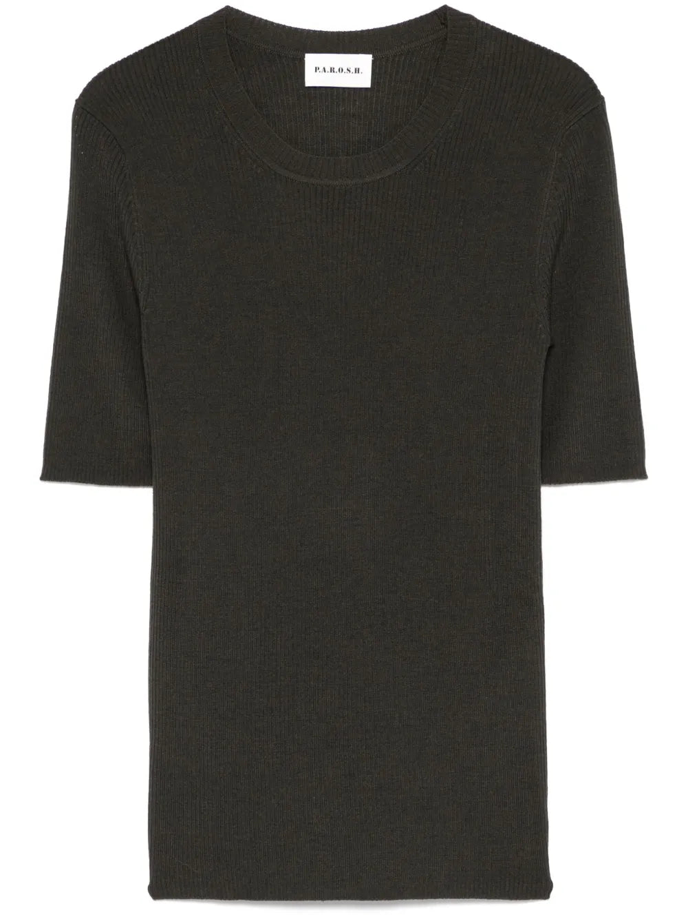 Ribbed T-Shirt