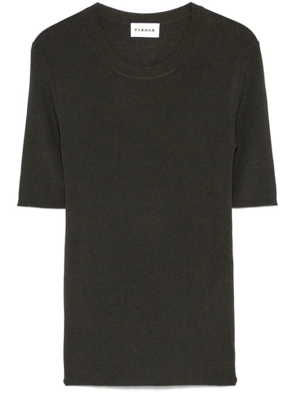 Ribbed T-Shirt