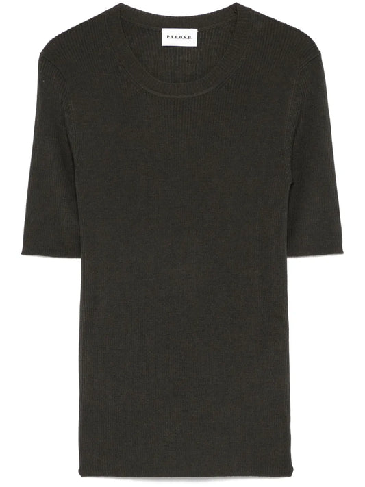 Ribbed T-Shirt