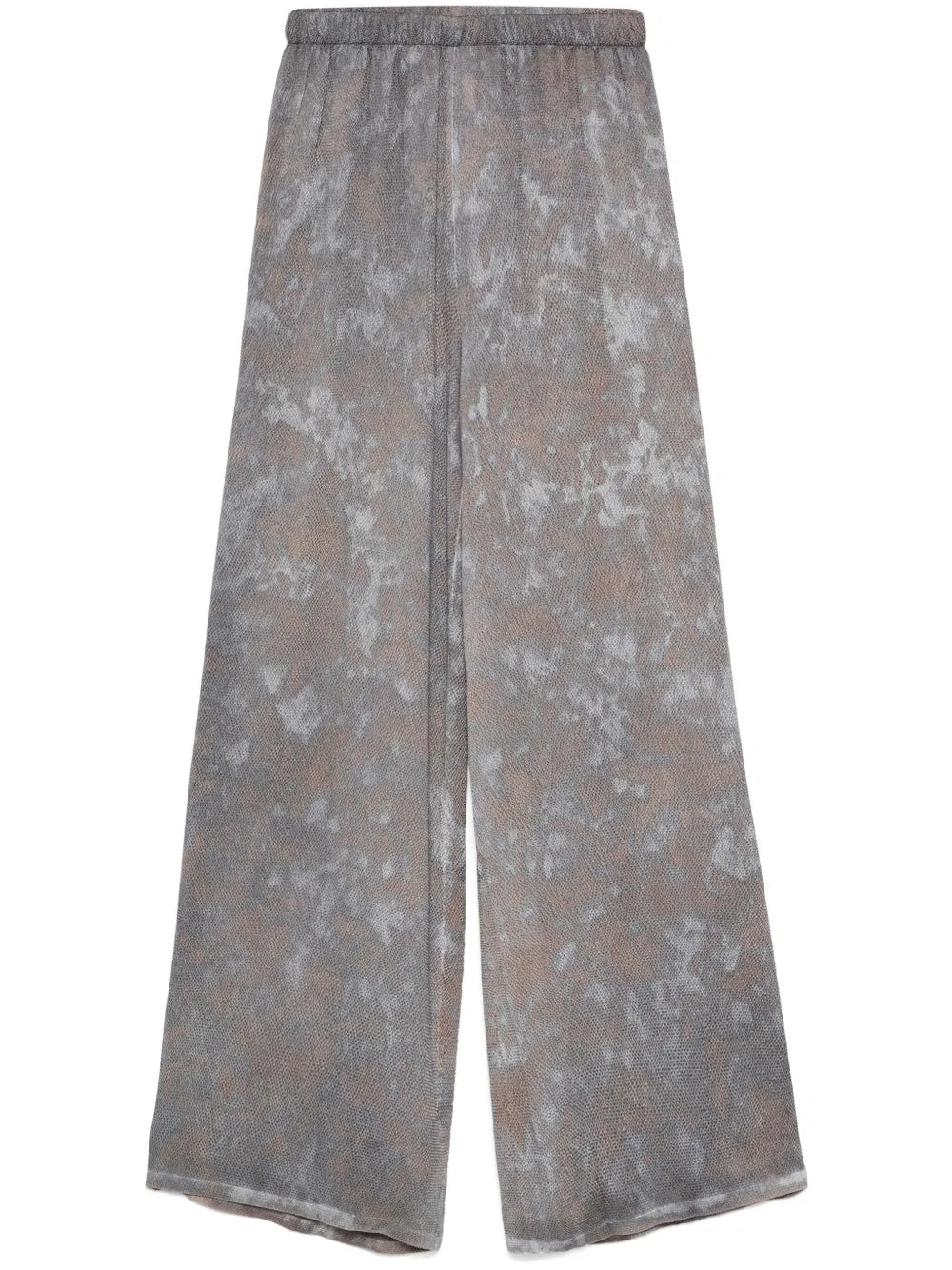 Textured Palazzo Pants