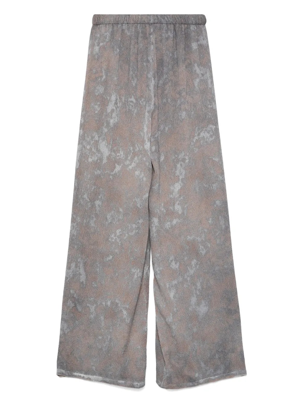 Textured Palazzo Pants