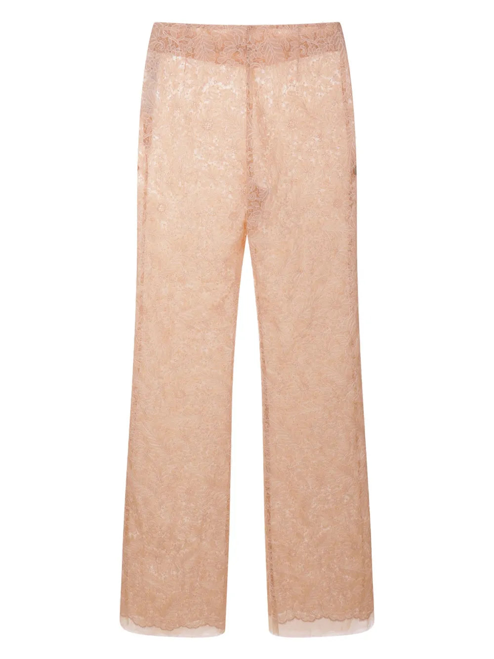 Lace Flared Trousers