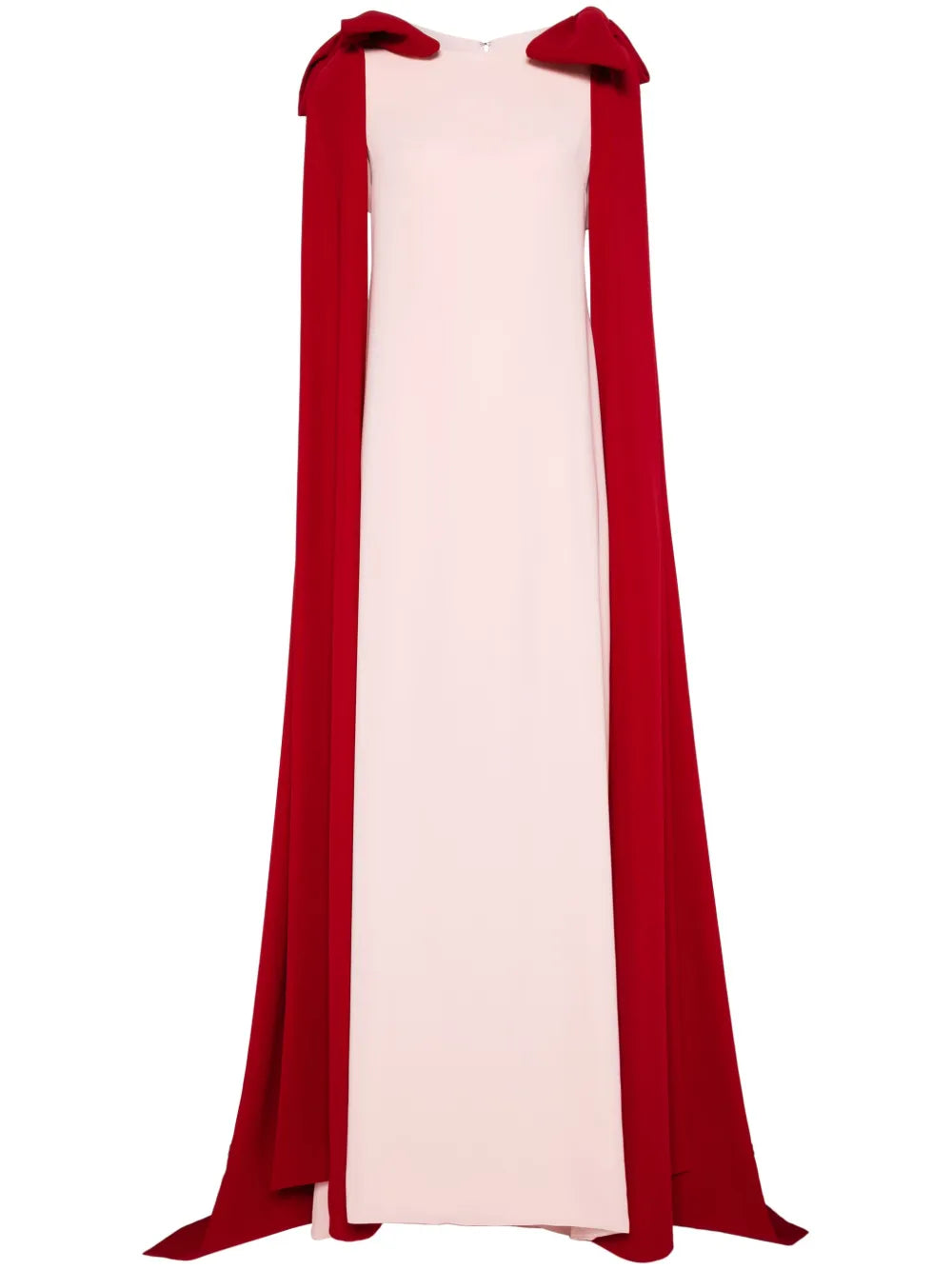 Bow-Detail A-Line Abaya