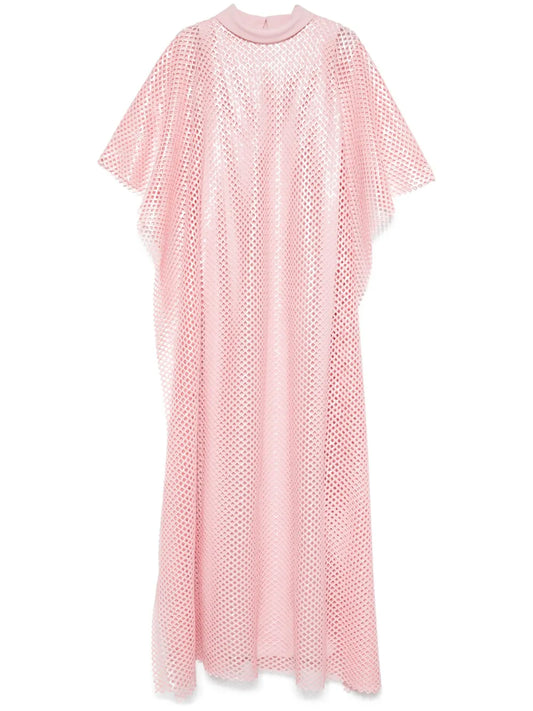 Mesh Abaya