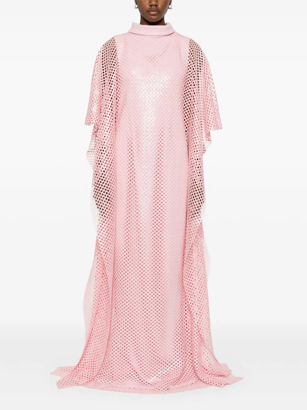Mesh Abaya