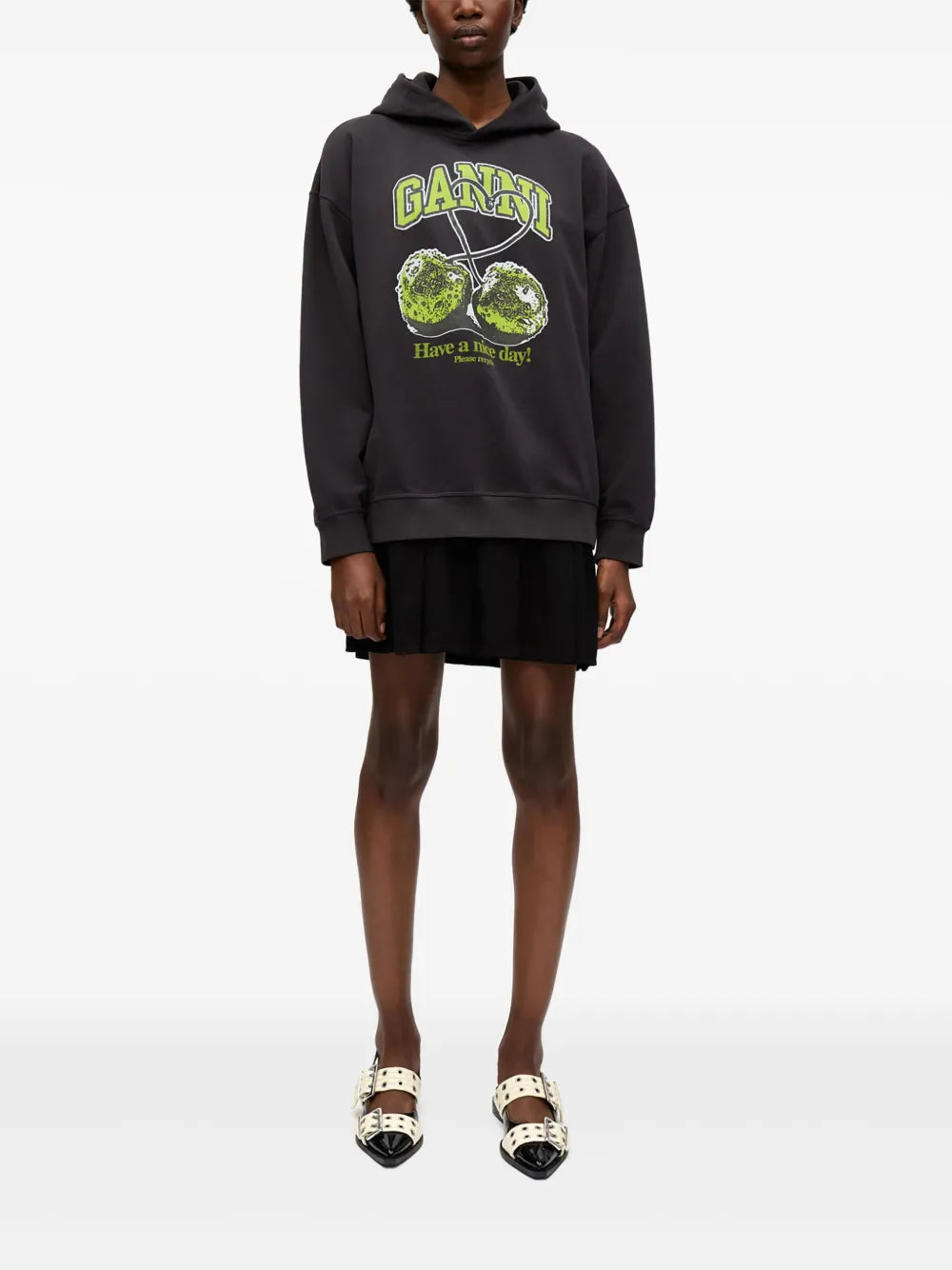 Printed Hoodie