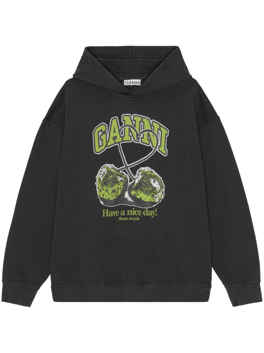 Printed Hoodie
