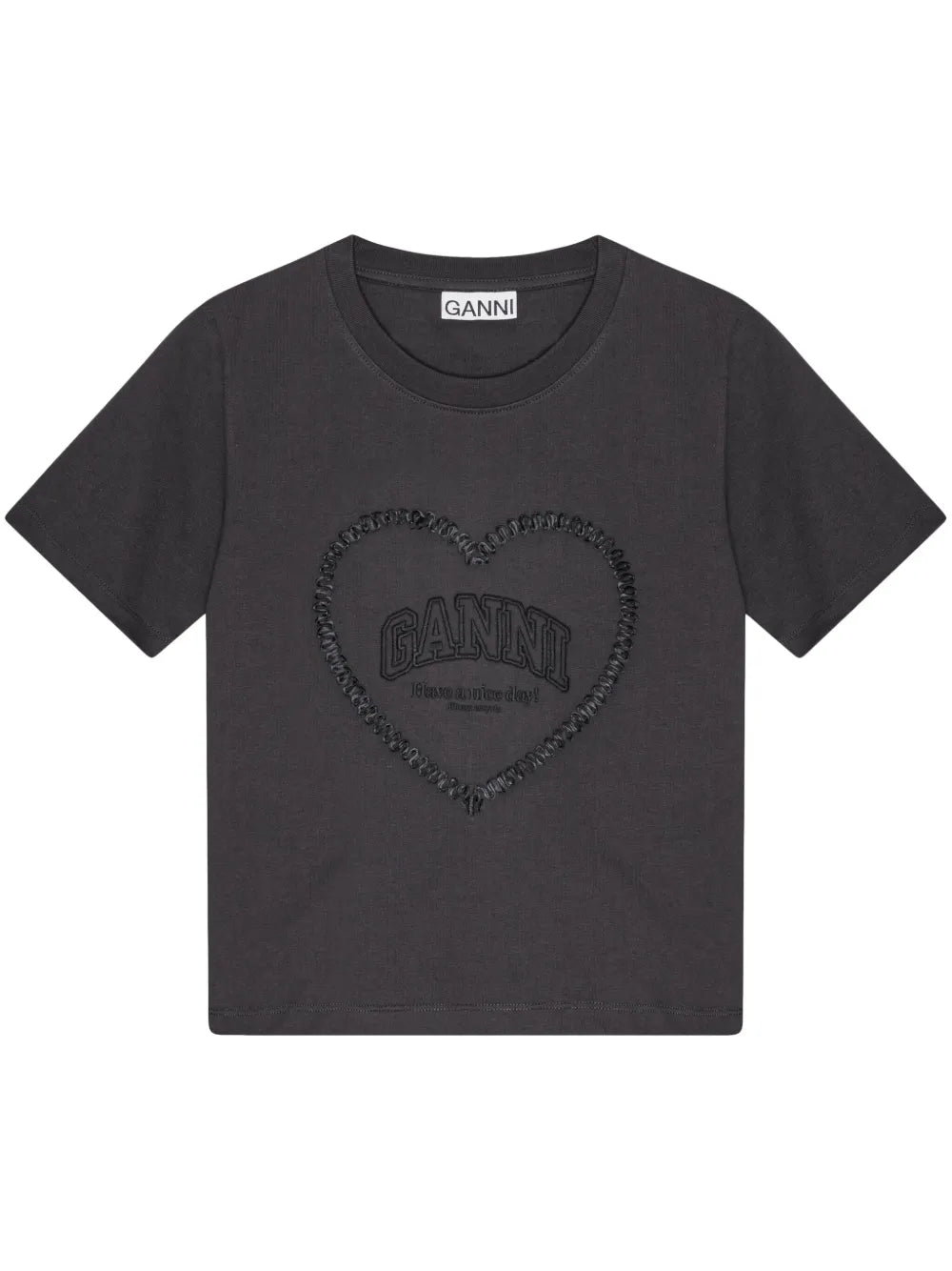 Heart-Motif T-Shirt