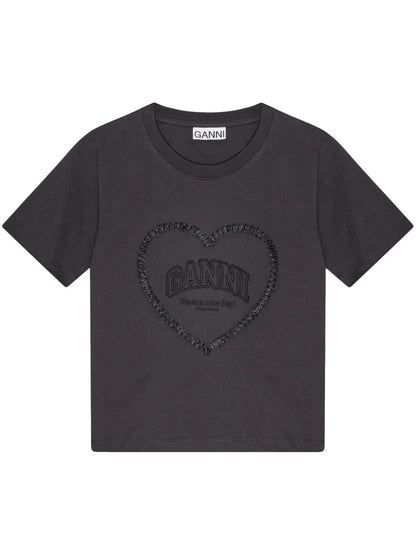 Heart-Motif T-Shirt