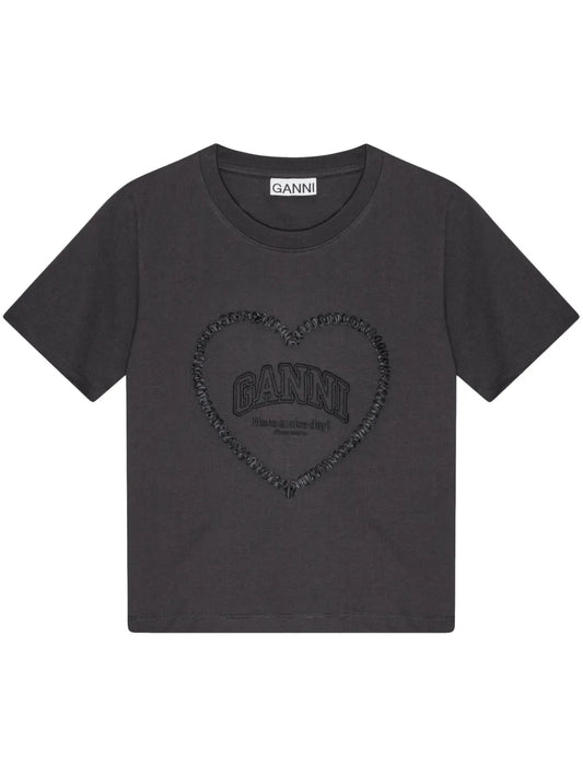 Heart-Motif T-Shirt