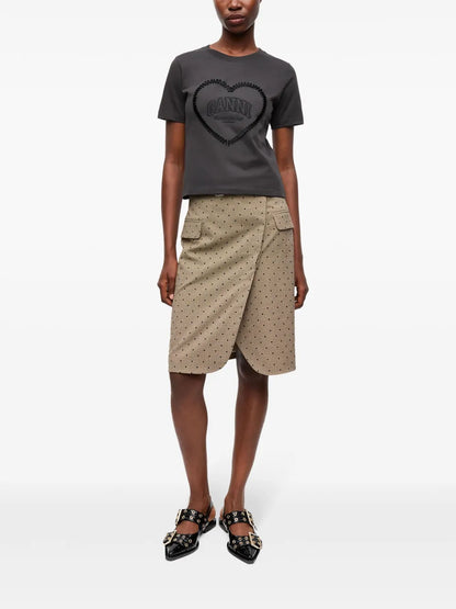 Heart-Motif T-Shirt