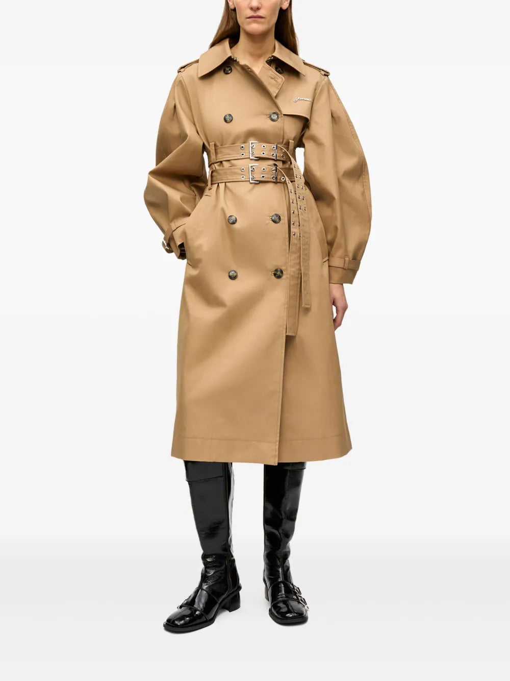 Belted Trench Coat