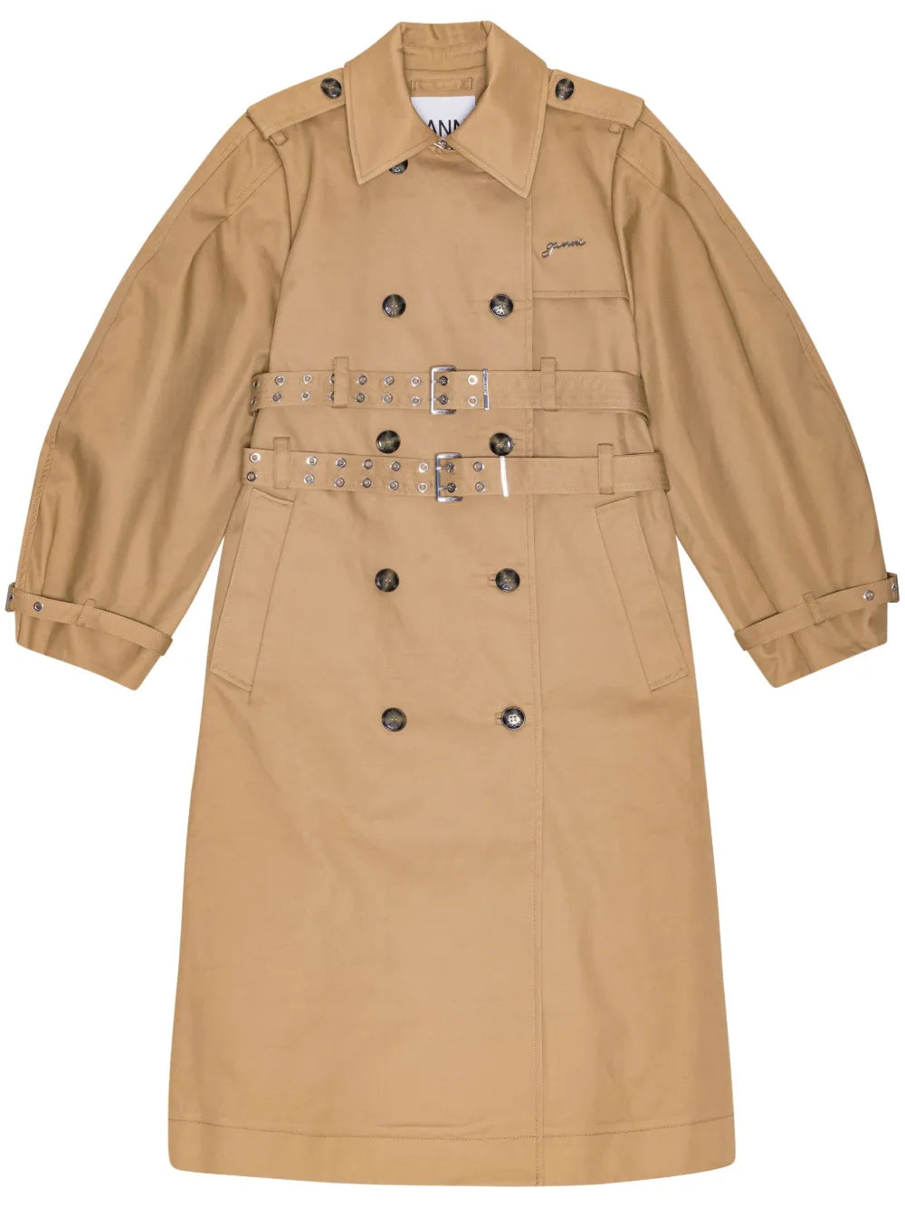 Belted Trench Coat