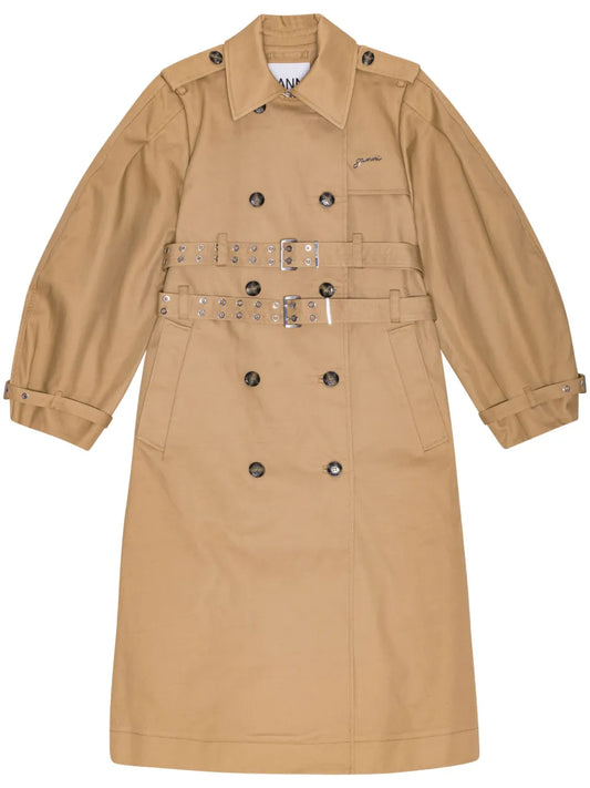 Belted Trench Coat