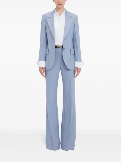 Single-Breasted Blazer