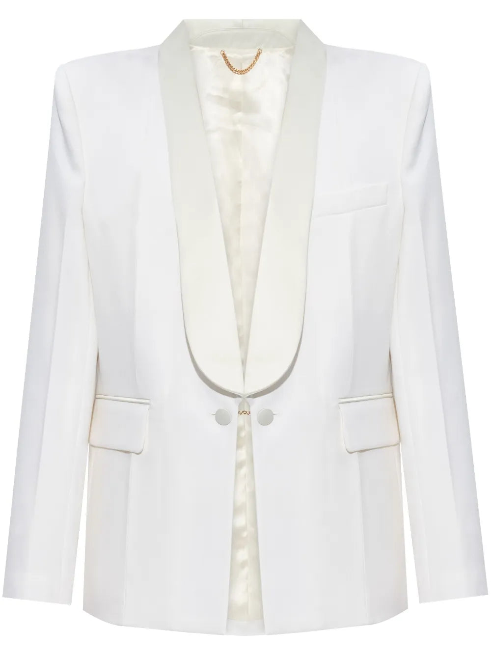 Shawl-Collar Blazer