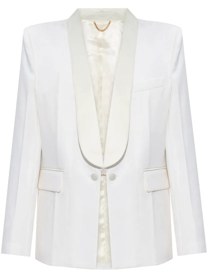 Shawl-Collar Blazer