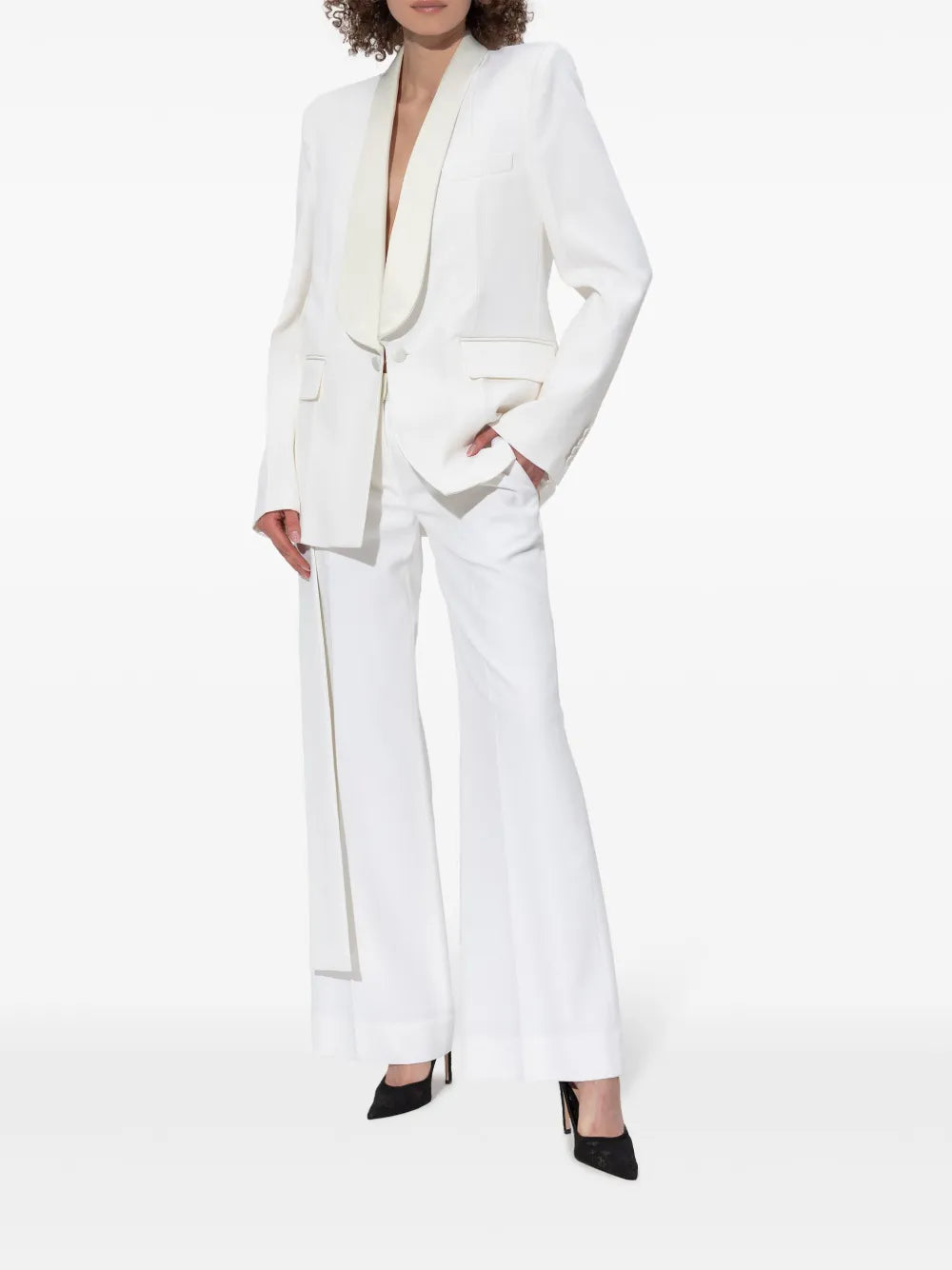 Shawl-Collar Blazer