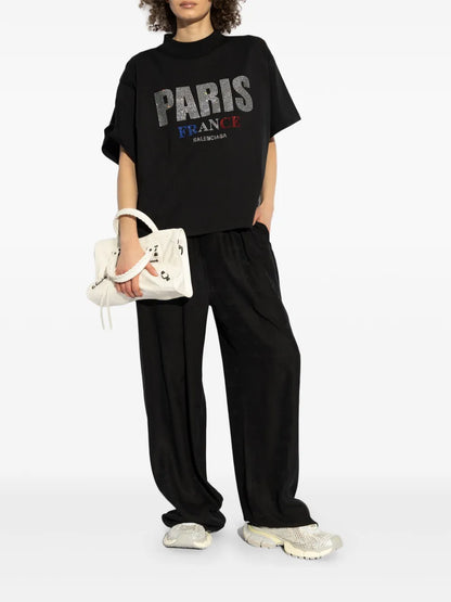 Logo-Studded T-Shirt