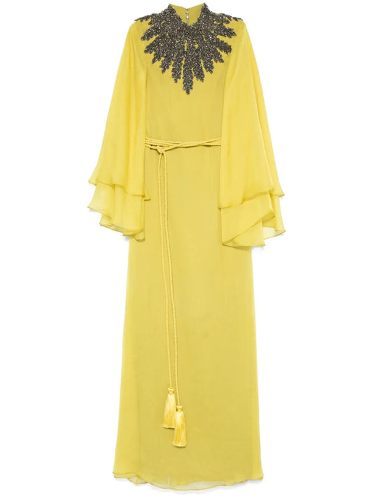 Embellished Maxi Dress