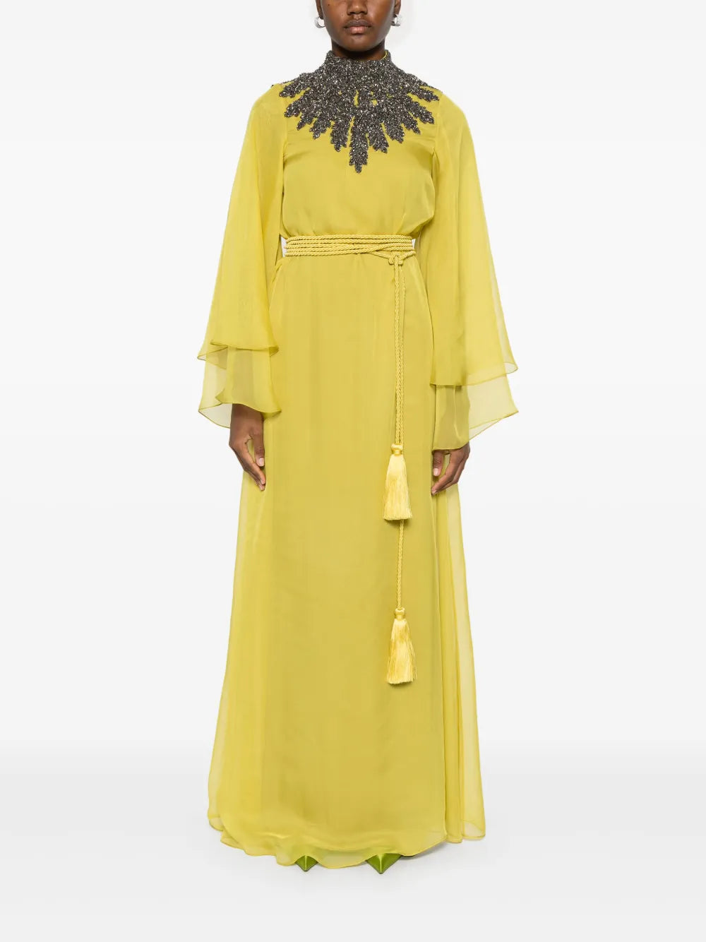 Embellished Maxi Dress