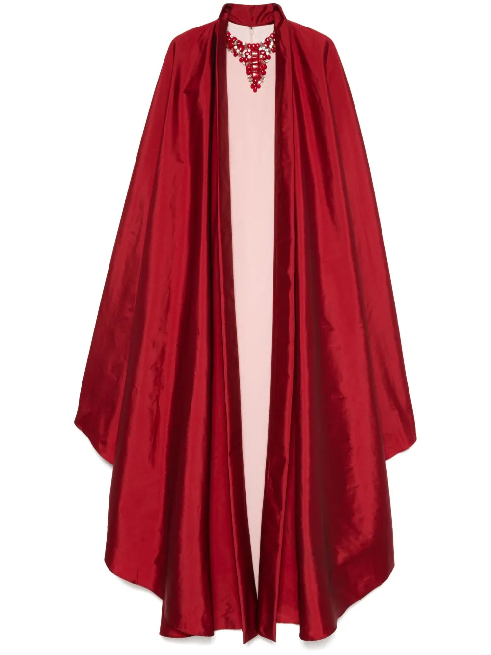 Layered Embellished Abaya