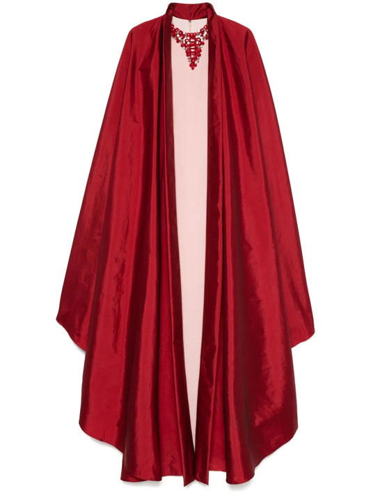 Layered Embellished Abaya