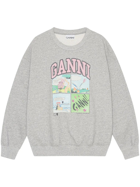 Printed Sweatshirt