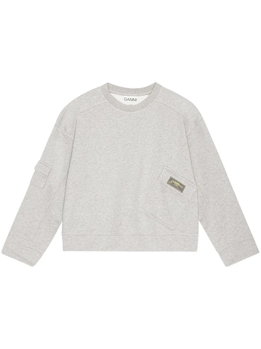Logo-Patch Sweatshirt