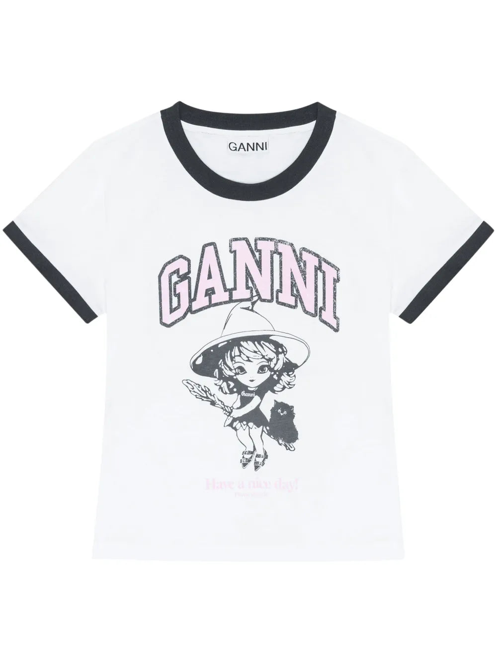 Graphic-Print T-Shirt