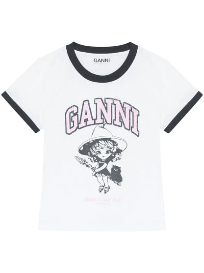 Graphic-Print T-Shirt