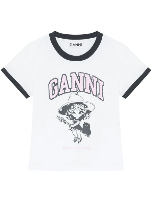 Graphic-Print T-Shirt