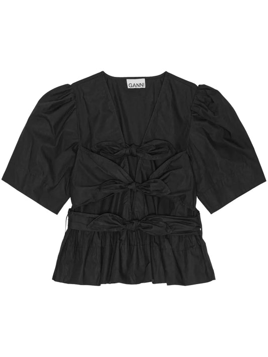 Bow-Detail Blouse