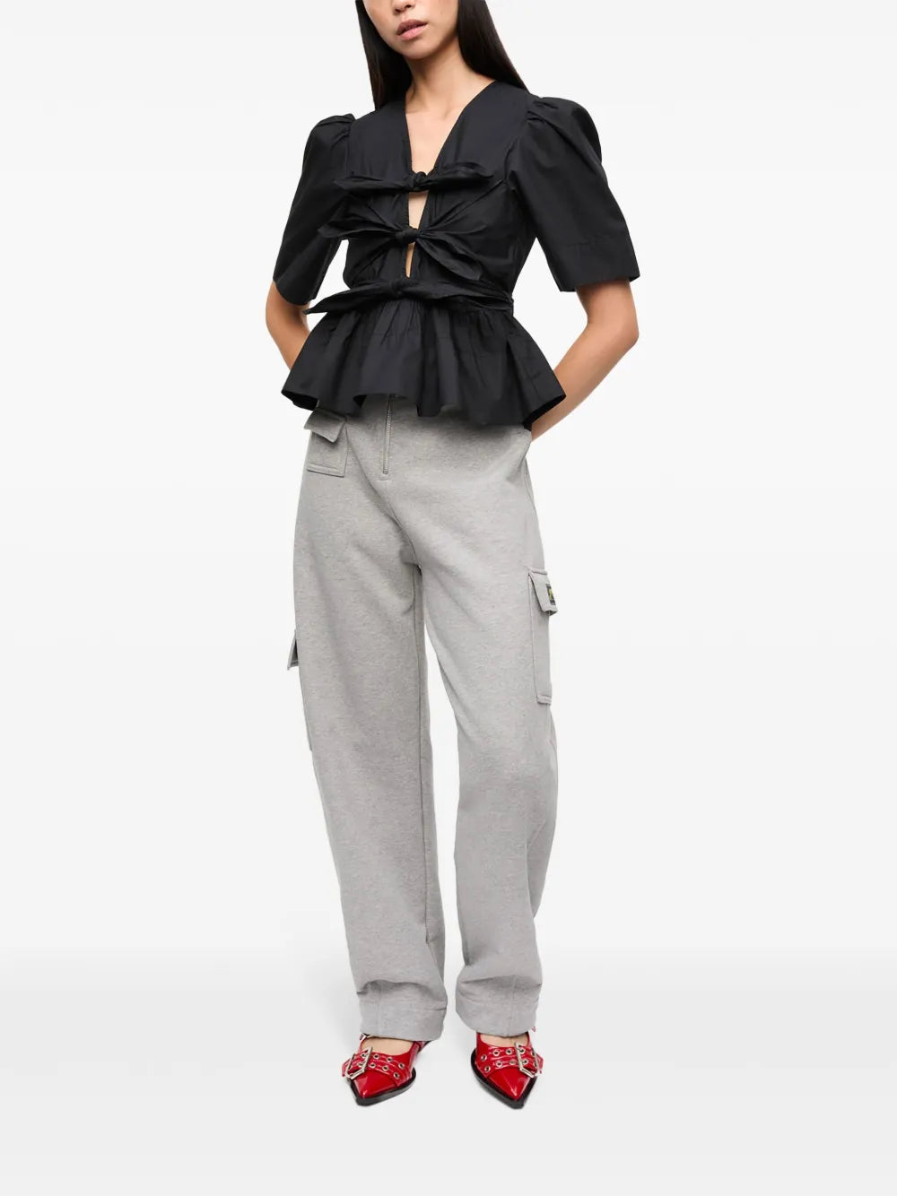 Bow-Detail Blouse
