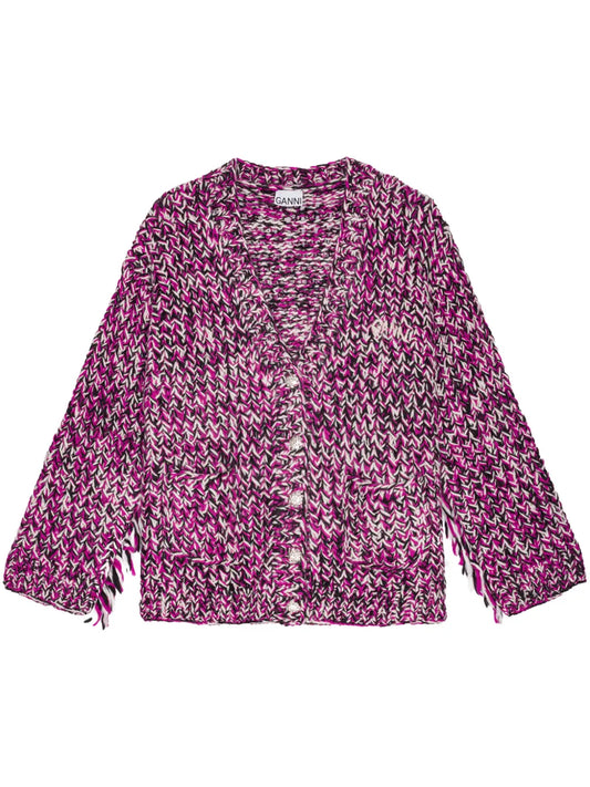 Chunky-Knit Cardigan