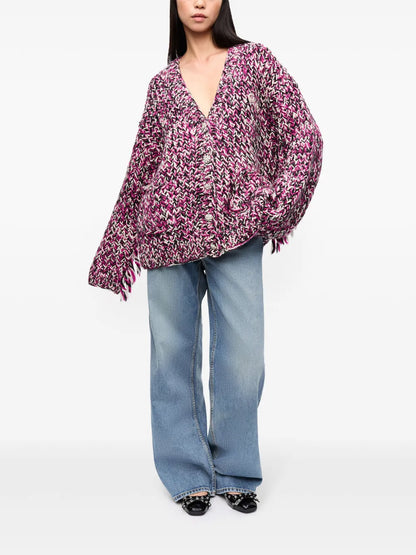 Chunky-Knit Cardigan