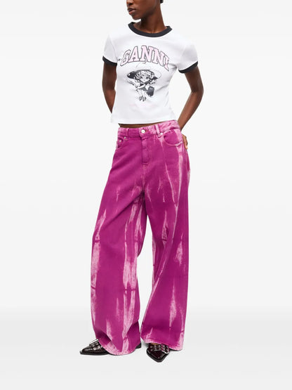Tie-Dye Jeans