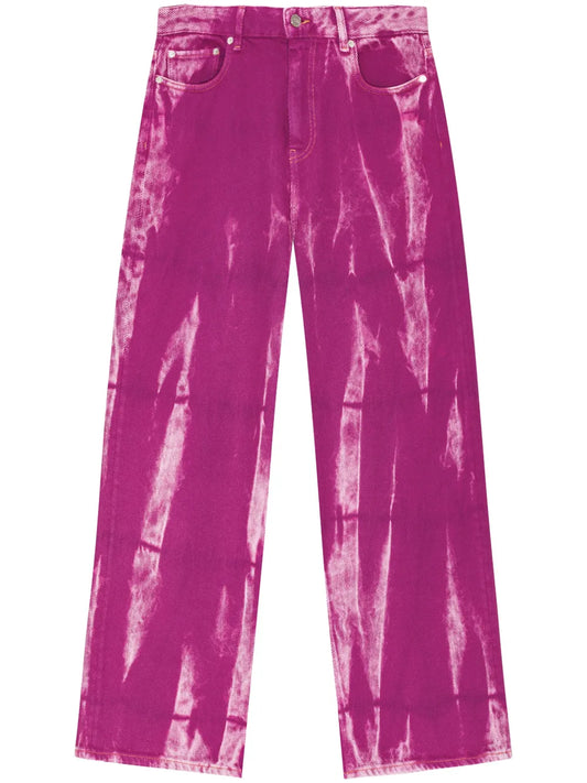 Tie-Dye Jeans