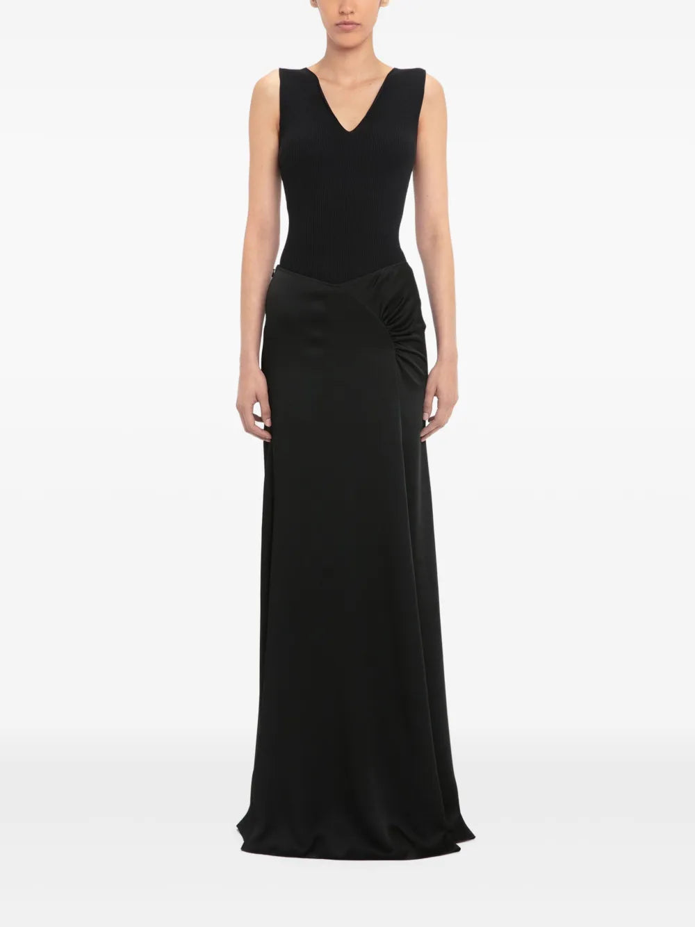Panelled Maxi Skirt