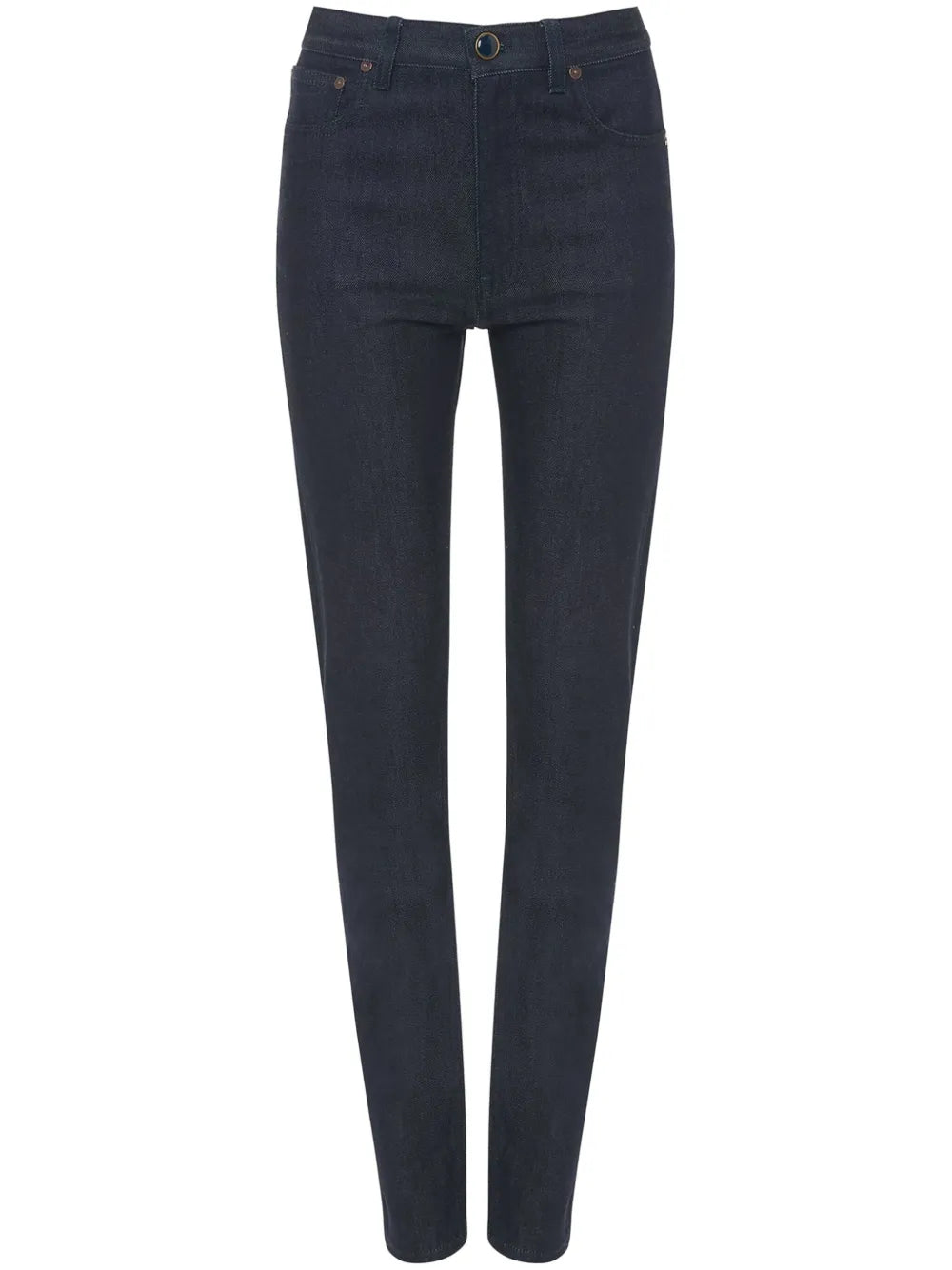 High-Waisted Skinny Jeans