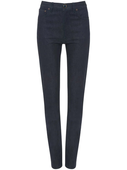 High-Waisted Skinny Jeans
