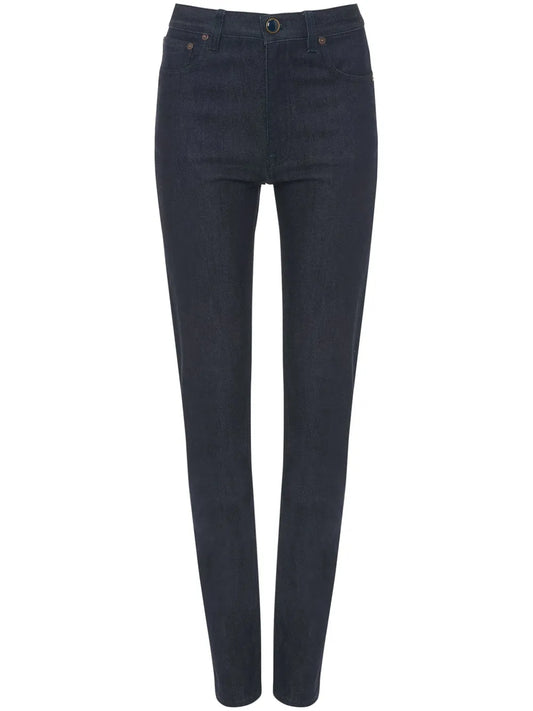 High-Waisted Skinny Jeans