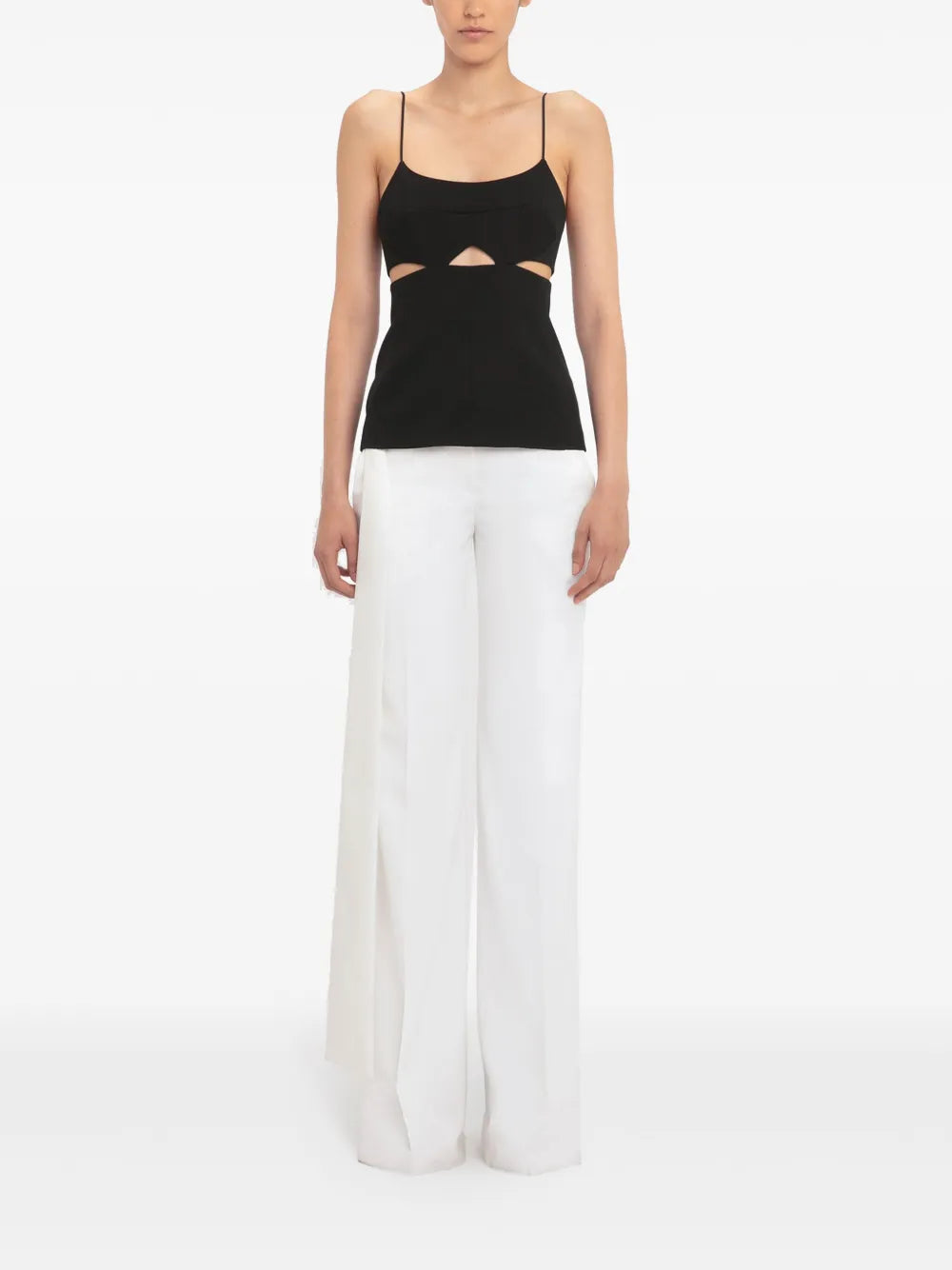 Cut-Out Tank Top