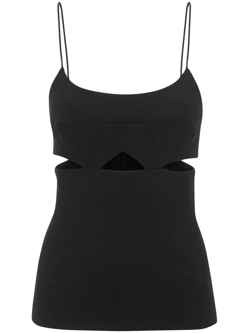 Cut-Out Tank Top