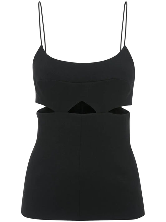Cut-Out Tank Top
