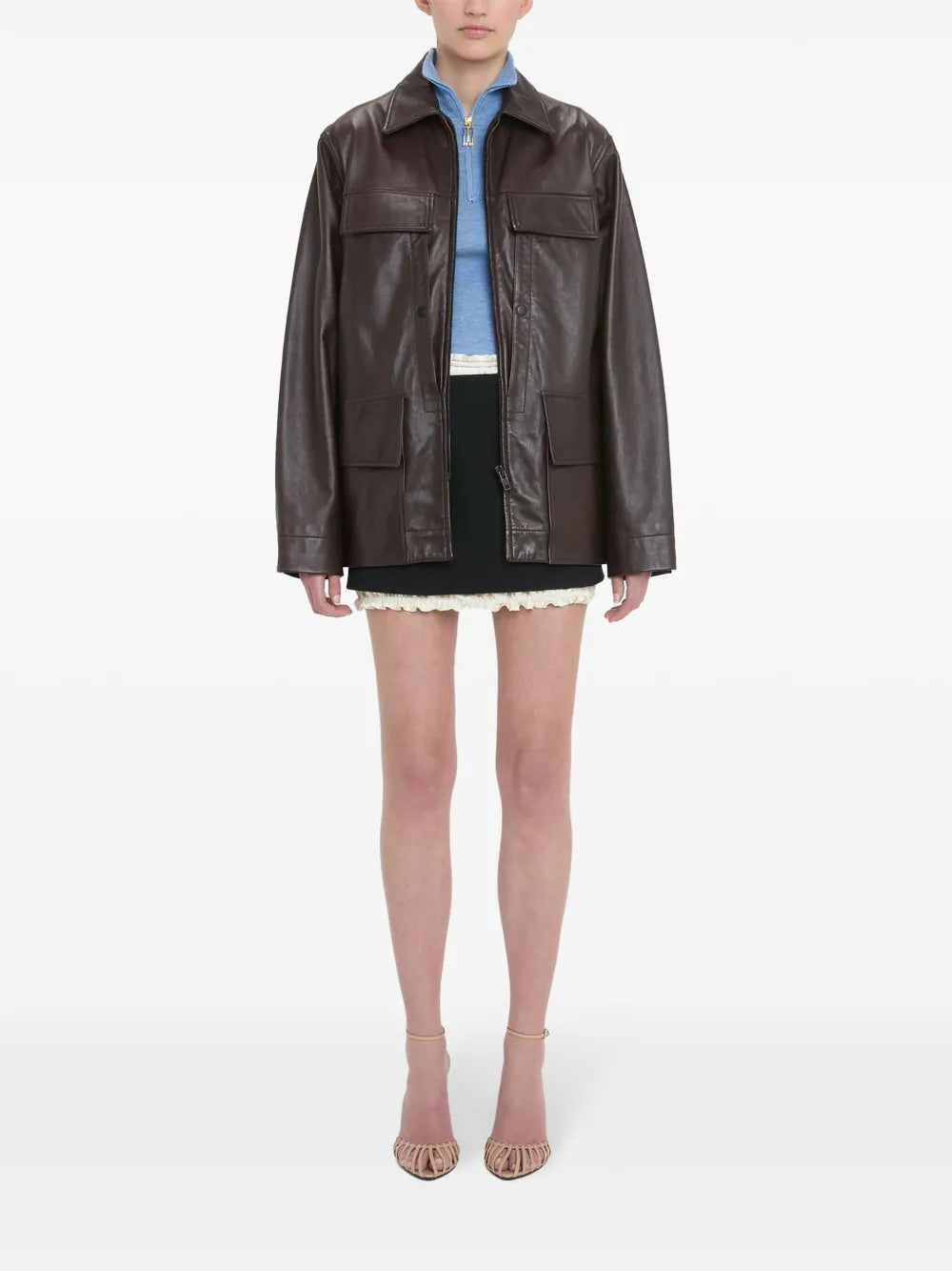 Chore Leather Jacket